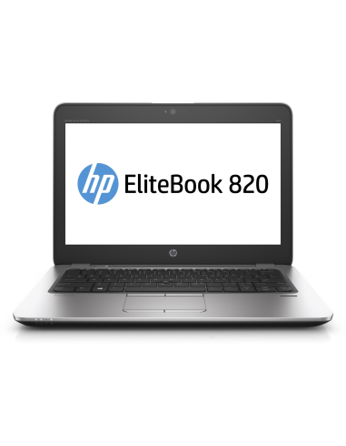 SL HP EliteBook 820G3/Core i5/8GB/256GB SSD/12"/Windows 10 Pro/12 Maand Garantie/Gebruiksklaar ingericht