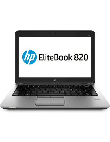 SL HP EliteBook 820 G4 Intel Core i5/8GB/256GB SSD/Intel HD Graphics/12"FHD/Windows 10 Pro/Gebruiksklaar ingericht (A-Grade)