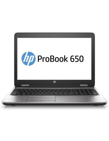 SL HP Probook 650G2 Intel Core i3/8GB/256GB SSD/Intel HD Graphics/15,6" HD/Windows 10 Pro/Gebruiksklaar ingericht (A-Grade)