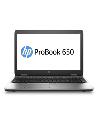 SL HP Probook 650G2 Intel Core i3/8GB/256GB SSD/Intel Graphics HD/15,6" HD/Webcam/Windows 10 Pro/24 Maand Garantie/Gebruiksklaar